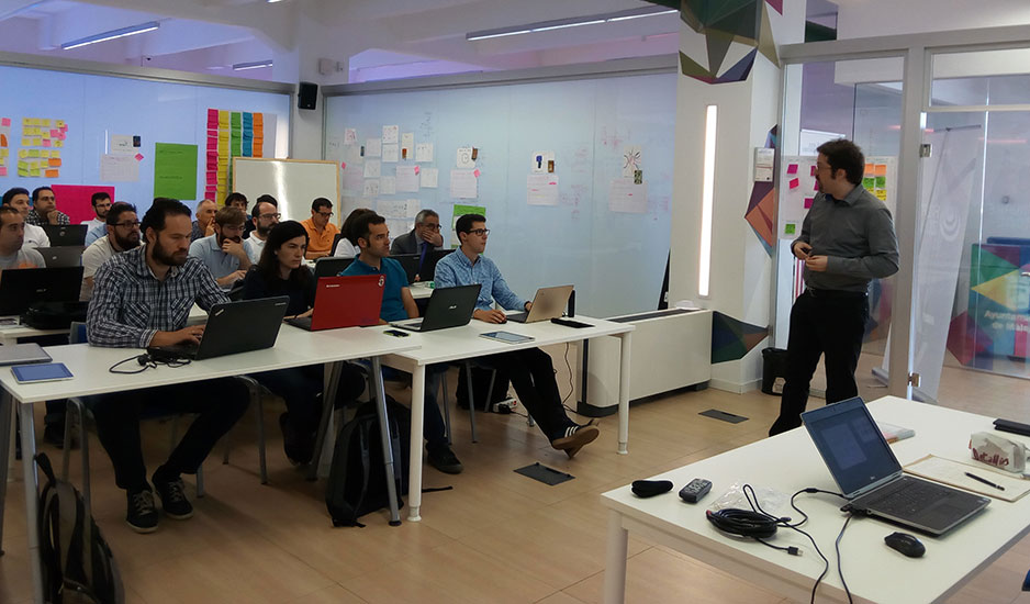 Taller avanzado expertos FIWARE en Málaga